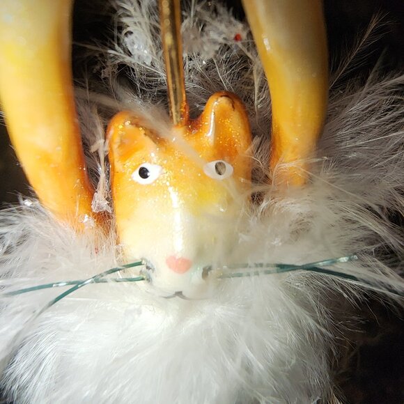 DEPARTMENT 56 KRINKLES CHRISTMAS CAT FIGURE - Picture 2 of 5